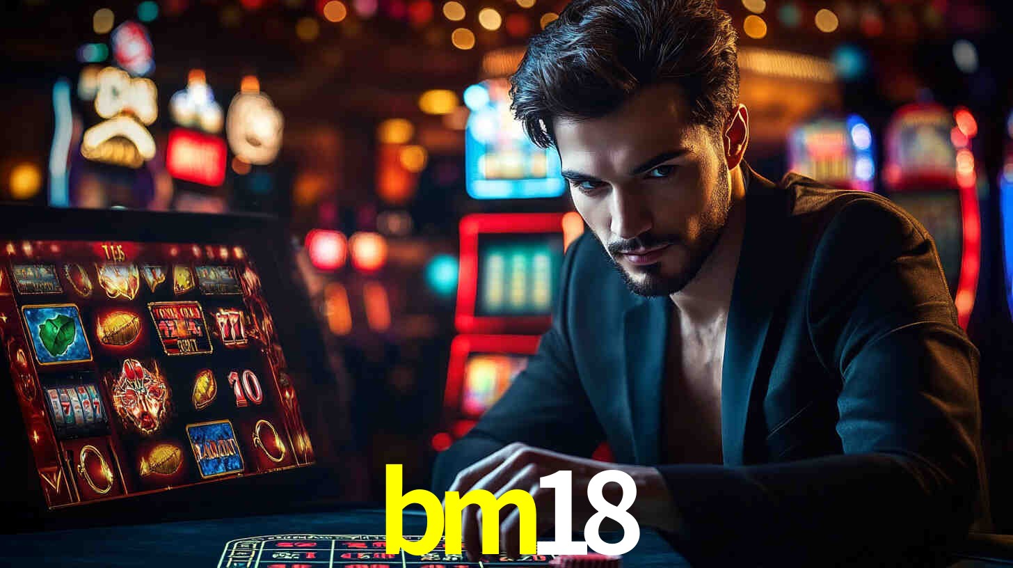 Descubra a Magia dos Jogos de Arcade no bm18