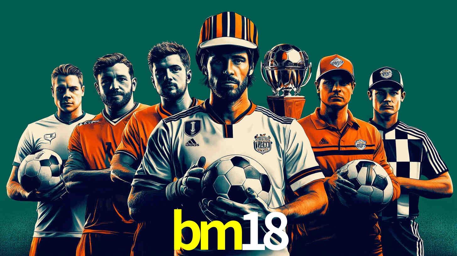 Apostas de Futebol bm18